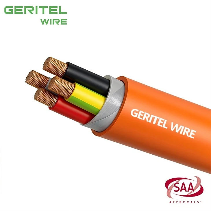 3x25+1x6E SAA 3 Core And Earth LSZH Cable 110C price