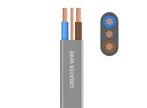twin and earth flat cable twin and earth flat cable