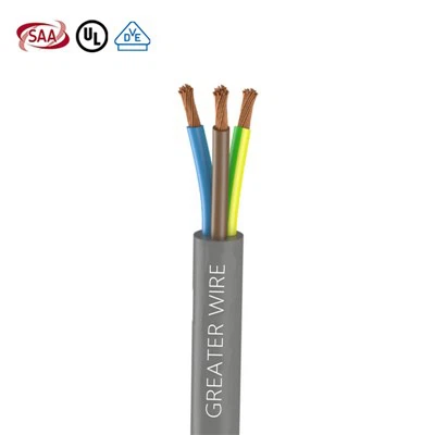 250/440V Almindelig Duty Multicore fleksibelt kabel