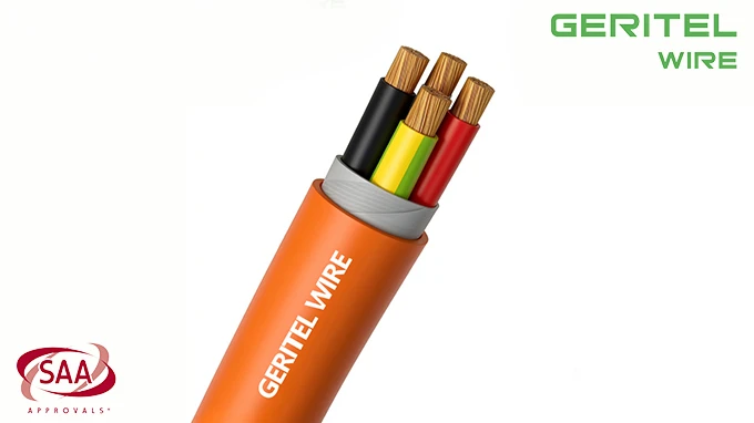 3×25+1×6E 110C elastomer cable 3×25+1×6E 110C elastomer cable