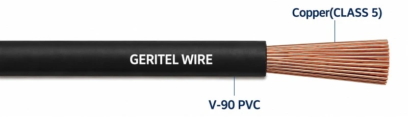 2491X H07V-K 35mm2 cable 2491X H07V-K 35mm2 cable