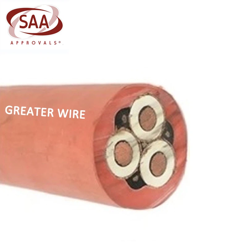 SAA Standard Type 240 1. 1 til 11 kV kulmine kabel