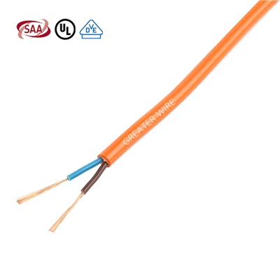 AS/NZS 3191 2 Fleksibelt kernekabel