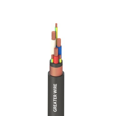 Multicore VSD EMC screenet kabel